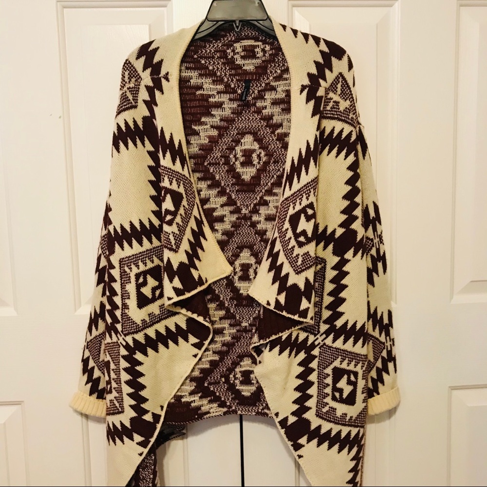 Smell the roses cardigan
